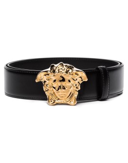 Medusa motif belt