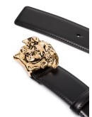Medusa motif belt