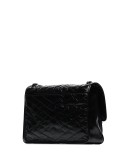 Niki quilted leather shoulder bag