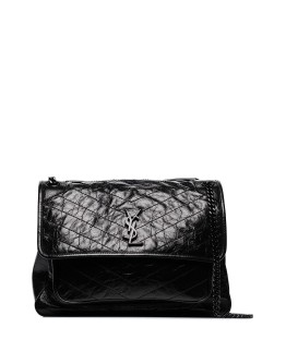 Niki quilted leather shoulder bag