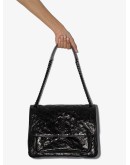 Niki quilted leather shoulder bag