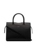 Uptown leather tote bag