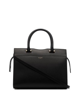 Uptown leather tote bag