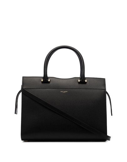 Uptown leather tote bag