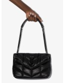 small LouLou shoulder bag
