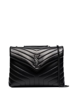 medium LouLou leather shoulder bag