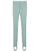 fitted performance trousers
