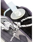 Arrow panelled sneakers