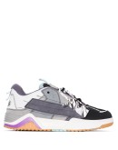 Arrow panelled sneakers