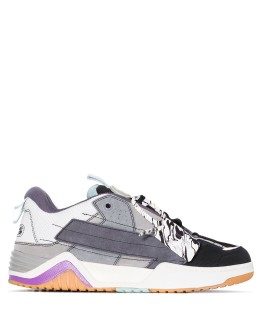 Arrow panelled sneakers