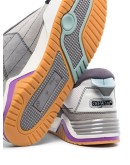 Arrow panelled sneakers