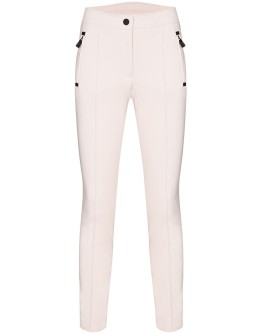 fitted ski trousers