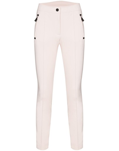fitted ski trousers