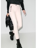 fitted ski trousers