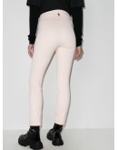fitted ski trousers
