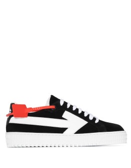 Arrows logo low-top sneakers