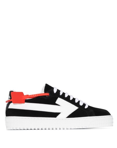 Arrows logo low-top sneakers