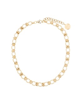 Valentina oval link chain necklace