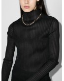 Valentina oval link chain necklace