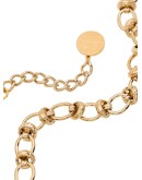 Valentina oval link chain necklace