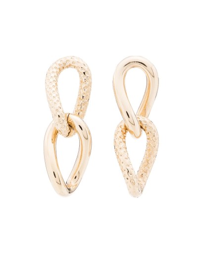 Taylor textured hoop earrings
