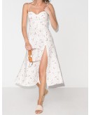 Nebraska floral-print midi dress