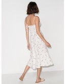 Nebraska floral-print midi dress