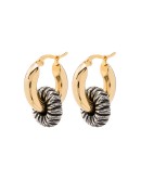 Madeline hoop earrings