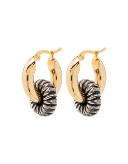 Madeline hoop earrings