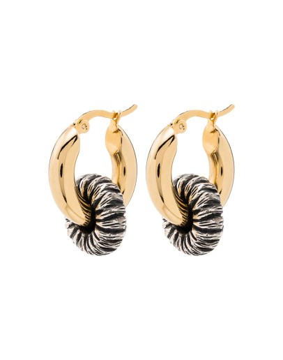 Madeline hoop earrings