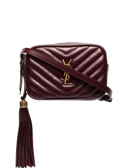 Lou monogram-plaque belt bag
