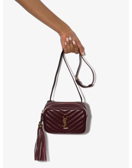 Lou monogram-plaque belt bag