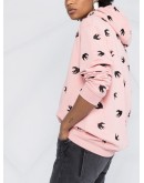 Swallows print hoodie