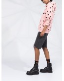 Swallows print hoodie