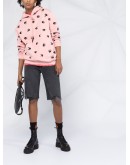 Swallows print hoodie