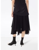 godet hem skirt