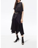 godet hem skirt
