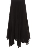 godet hem skirt