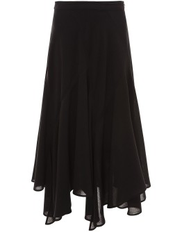 godet hem skirt