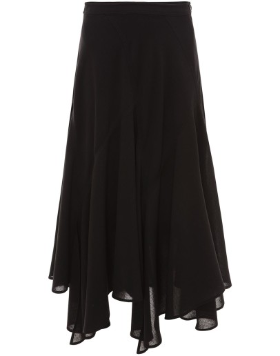 godet hem skirt