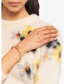 logo bangle bracelet