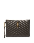 monogram pouch