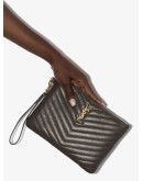 monogram pouch