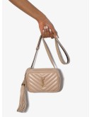 Lou leather belt bag