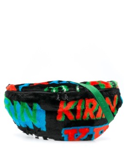 colour block belt bag 