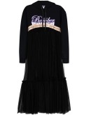 panelled midi dress