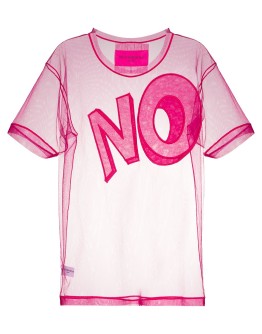 tulle NO T-shirt