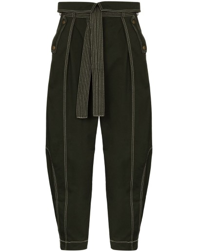 Rowen tie waist trousers