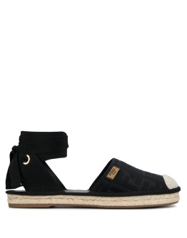 FF motif espadrilles