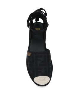 FF motif espadrilles